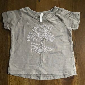 Rylee + Cru Ride the Wave T-shirt 6/12